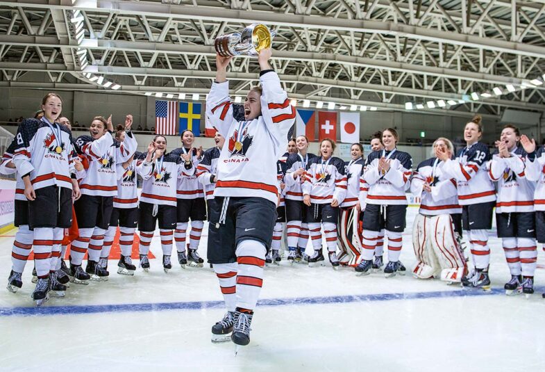 Frauenteam Canada an der Eishockey WM