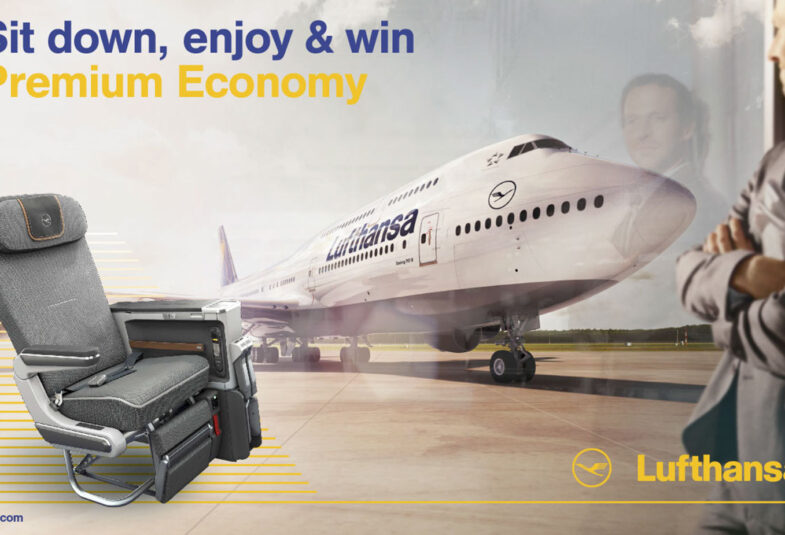 Promotion Premiumsitze Lufthansa