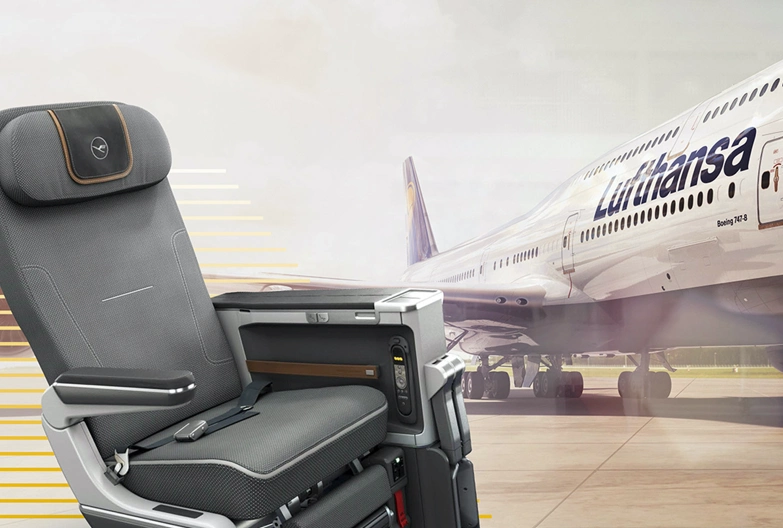 Promotion Premiumsitze Lufthansa