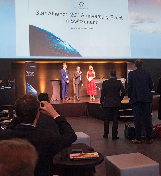 Star Alliance Event im Aura Zürich