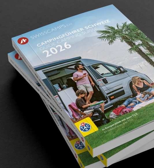 TCS Campingführer