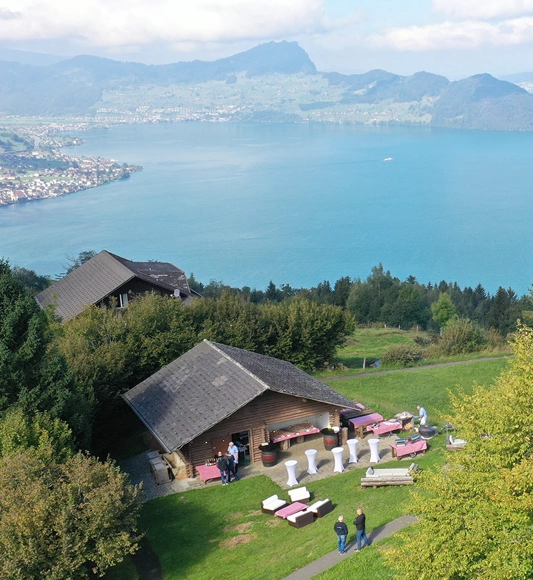 Aussicht auf den Vierwaltstättersee