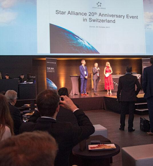 Star Alliance Event im Aura Zürich