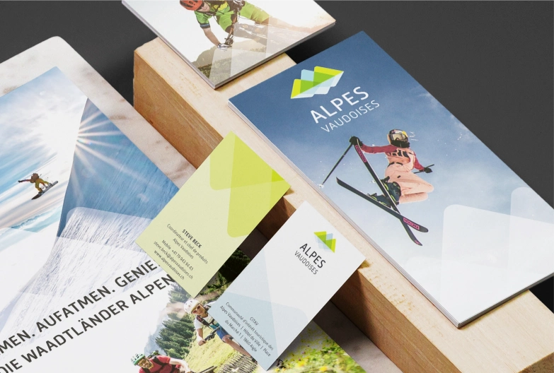 Neues Corporate Design Alpes Vaudoises