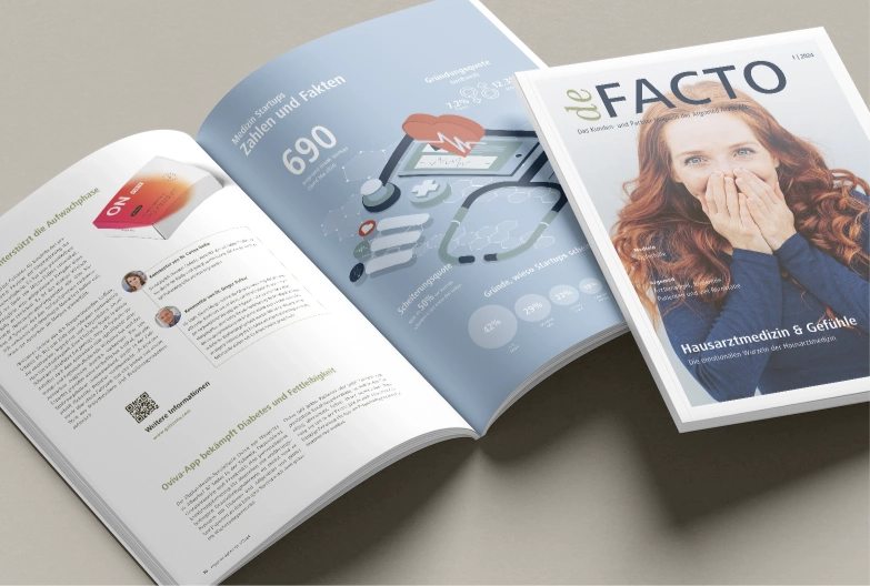 Kundenmagazin der Argomed Ärzte AG